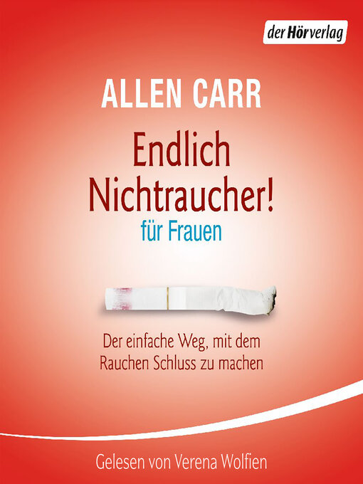 Title details for Endlich Nichtraucher--für Frauen by Allen Carr - Wait list